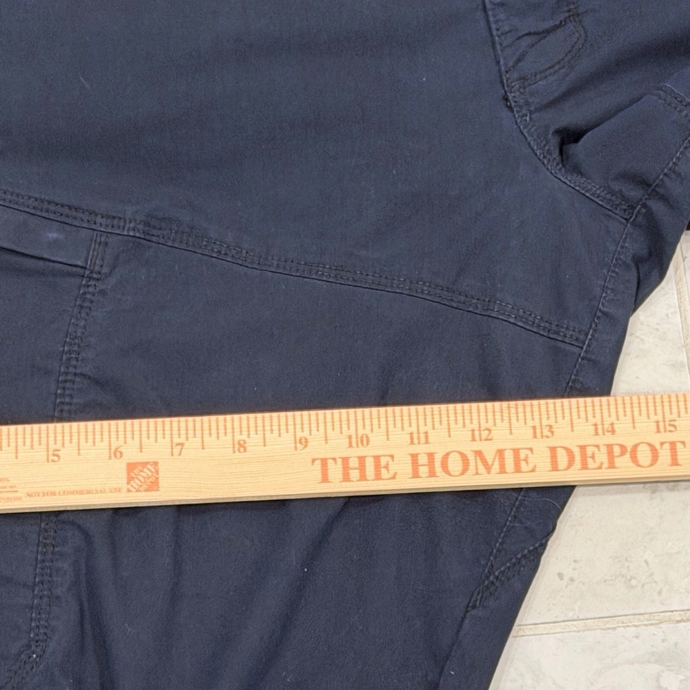 5.11 Tactical Pants Mens 44x36 Black Cargo Work Utility (Fits 42x36) 511 - Picture 11 of 13